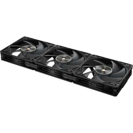Asus proart pf120 fan - triple pack case fans (zwart, 3 stuks, 120 x 120 x 28 mm, 3 stuks)