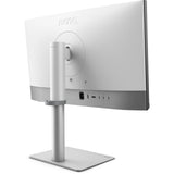 Benq pd2730s 27 5k uhd monitor (wit zilver, hdmi, displayport, audio, thunderbolt 4, usb-c)