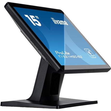 Iiyama prolite t1521msc-b2 15 touchscreen monitor (zwart, 1x hdmi, 1x vga)
