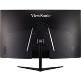 Viewsonic vx3219-pc-mhd 32 curved gaming monitor (zwart, 2x hdmi, 1x displayport, 240 hz)