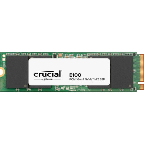 Crucial e100 1 tb ssd (pcie 4.0 x4, nvme, m.2 2280)
