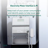 Ty frient electrici meter interface 2, p1 energiebesparing (wit, zigbee 3.0)