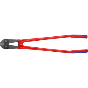 Knipex boutensnijder 71 72 910 kniptang (rood blauw, middensnijder, geschroefd scharnier)