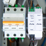Shelly pro 3em switch add-on elektriciteitsmeter bluetooth, wifi