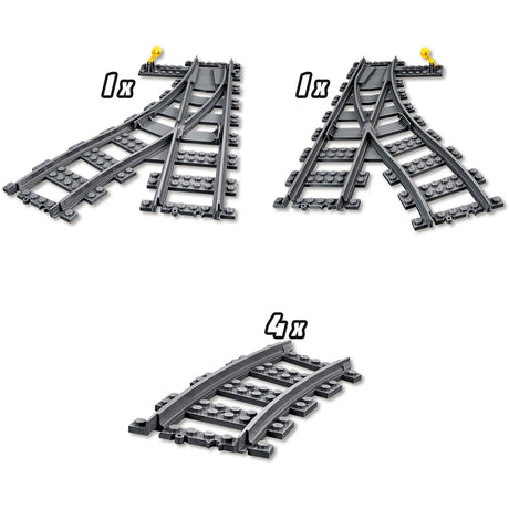 Lego city - wissels constructiespeelgoed (60238)