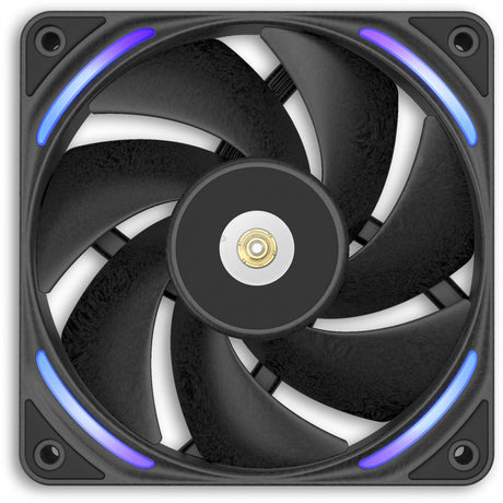 Nzxt f120x rgb case fan (zwart, 120 x 120 x 30 mm, pwm)