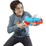 Hasbro nerf nerf dinosquad tricerablast