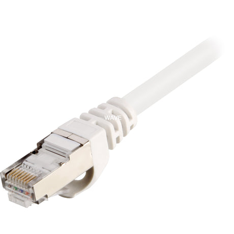 Sharkoon netwerkkabel sftp, rj-45 met cat.6 (wit, 3 meter)