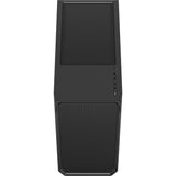 Fractal design focus 2 black solid midi tower behuizing (zwart | 2x usb-a)