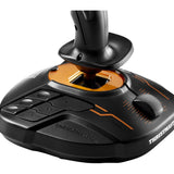 Thrustmaster t.16000m fcs space sim duo joystick (zwart oranje, pc)
