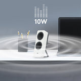 Logitech z207 pc-luidspreker (wit)