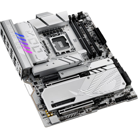 Asus rog maximus z890 apex socket 1851 moederbord (raid, 5gb-lan, wi-fi 7, bt, sound, atx)