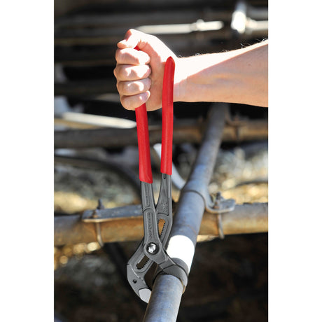 Knipex 400mm waterpomptang cobra gepolijst - 87 01 400
