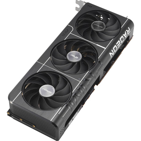 Asus prime radeon rx 9070 gre grafische kaart (grijs, 3x displayport, 1x hdmi)