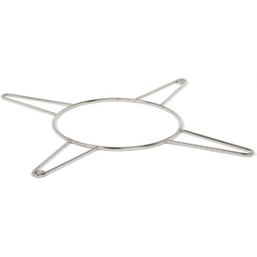 Kamado joe accessoirerek voor classic houder (zilver)
