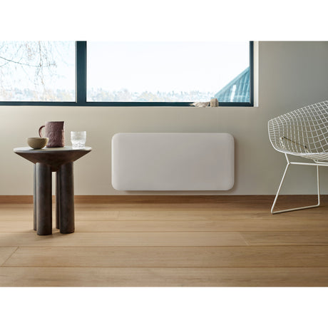 Mill steel wifi paneelverwarming pa1500wifi4a, 1500 watt convector (wit, wifi 2,4 ghz (wifi 6), bluetooth 5.2, zigbee 3.0 + app)
