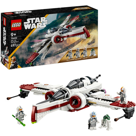Lego star wars™ arc-170 starfighter™ bouw 75402