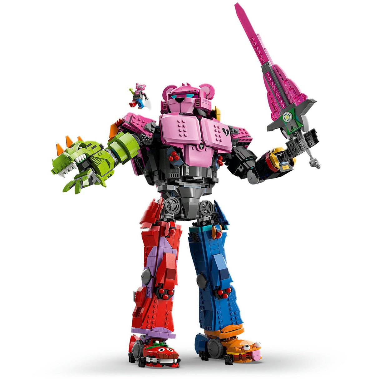 Lego ® fortnite® mecha team leader - 77078