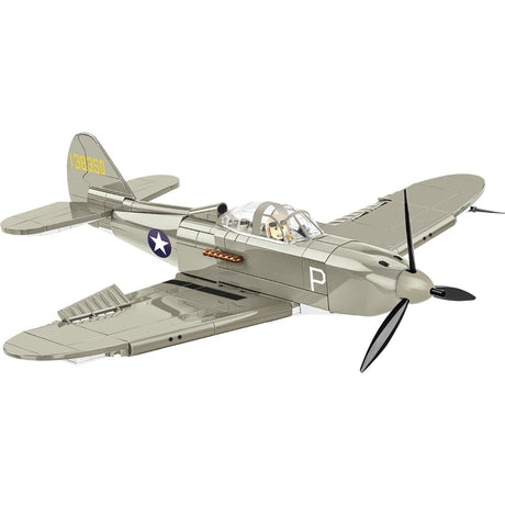 Cobi historical collection - bell p-39d airacobra constructiespeelgoed (schaal 1:32)