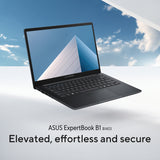 Asus expertbook b1 b1403cva-s63661xa 14 copilot+ laptop (grijs | core i5-13420h | uhd graphics | 8 gb | 256 gb ssd)