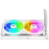 Thermaltake th240-s v3 argb sync aio liquid cooler - snow edition waterkoeling (wit)
