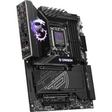Msi mpg z890 carbon wifi socket 1851 moederbord (zwart, raid, 5gb-lan, 2.5gb-lan, wi-fi 7, bt, sound, atx)