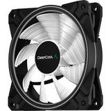 Deepcool cyclops midi tower behuizing (zwart | 1x usb-a | 1x usb-c | window)