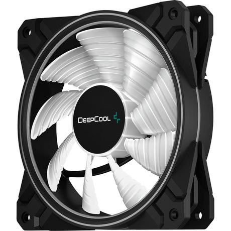 Deepcool cyclops midi tower behuizing (zwart | 1x usb-a | 1x usb-c | window)