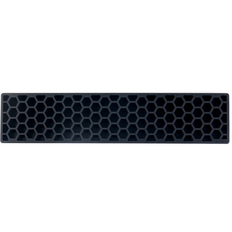 Keychron silicone palm rest voor k3 k3 pro k3 max k7 k7 pro polssteun (zwart, low profile)