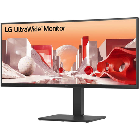 Lg ultrawide 34ba85qe 34 curved monitor (zwart, 2x hdmi, displayport, 4x usb-a, usb-b, usb-c, rj-45)