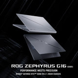 Asus rog zephyrus g16 gu605cp-qr022w 16 gaming laptop (wit | core ultra 9 285h | rtx 5070 | 32 gb | 1 tb ssd | oled)
