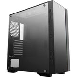 Deepcool matrexx 55 v3 add-rgb 3f midi tower behuizing (zwart | 3x usb-a | rgb | window)