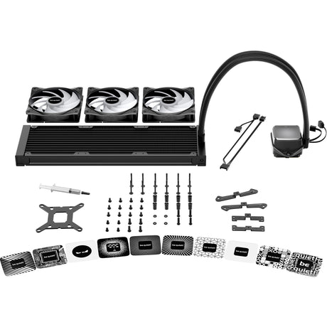 Be quiet! pure loop 3 lx 360 waterkoeling (zwart, pwm)