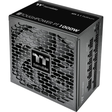 Thermaltake toughpower pt modulaire 1000 watt voeding (1x 12v-2x6, 2x pcie)