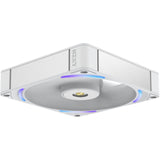 Nzxt f140x rgb case fan (wit, 140 x 140 x 30 mm, pwm)