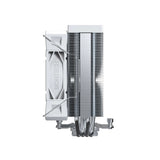 Montech nx400 cpu-koeler (zwart, 4-pin pwm)