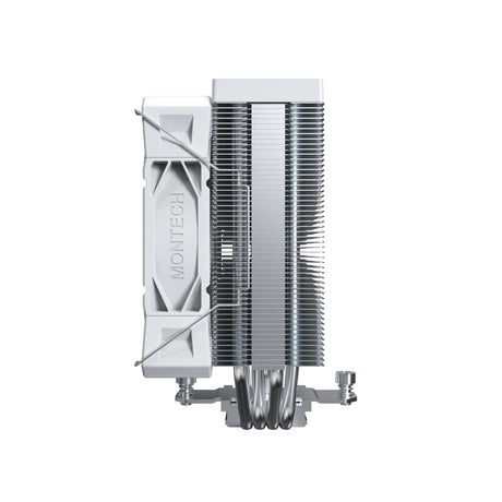 Montech nx400 cpu-koeler (zwart, 4-pin pwm)