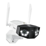 Reolink w750, 16mp wifi 6 dual-band dual-lens camera (wit, 180° panoramisch zicht)