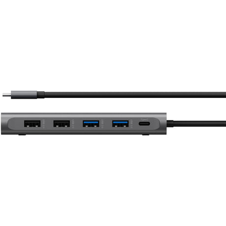 Icy box ib-dk4050-cpd dockingstation (antraciet)