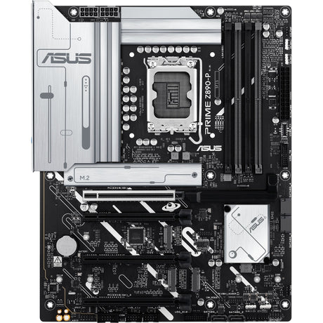 Asus prime z890-p socket 1851 moederbord (raid, 2.5gb-lan, sound, atx)