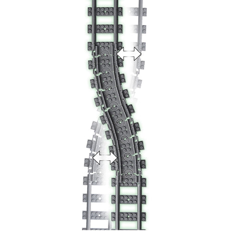 Lego city - treinrails constructiespeelgoed (60205)
