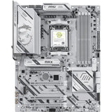 Msi mag b850 gaming plus max wifi socket am5 moederbord (raid, 5gb-lan, wi-fi 7, bluetooth 5.4, atx)