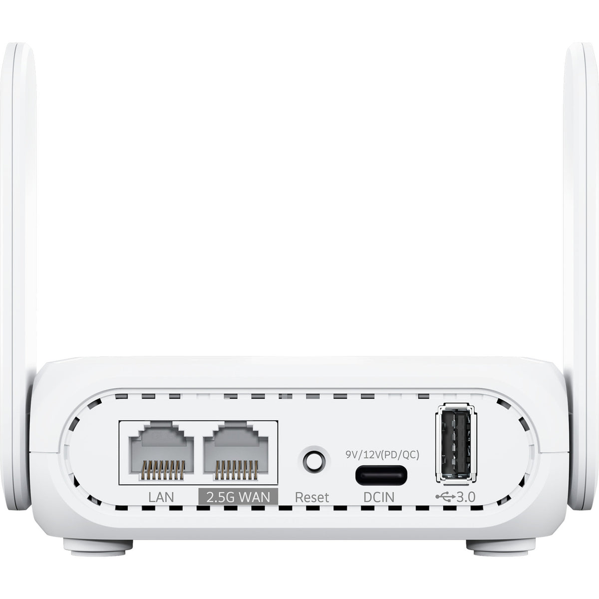 Asus rt-be58 go draadloze wlan lte router (wit)