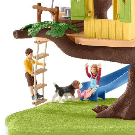 Schleich farm world - avonturen boomhut speelfiguur (42408)