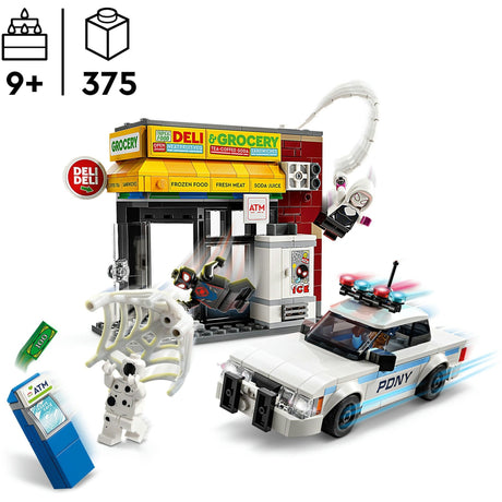 Lego marvel super heroes - spider-verse: miles morales vs. de spot constructiespeelgoed (76311)