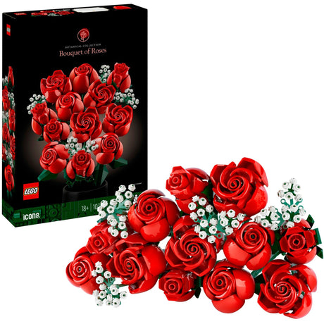 Lego icons 10328 botanical rozenboeket