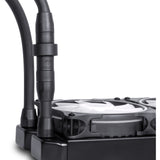 Alphacool eisbaer pro aurora 420 waterkoeling (zwart)