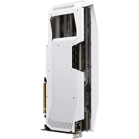 Xfx radeon rx 9070 xt oc mercury rgb grafische kaart (wit, rdna4, gddr6, 3x displayport, 1x hdmi 2.1)