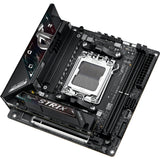 Asus rog strix b850-i gaming wifi socket am5 moederbord (2.5gb-lan, wi-fi 7, bt, sound, mini-itx)