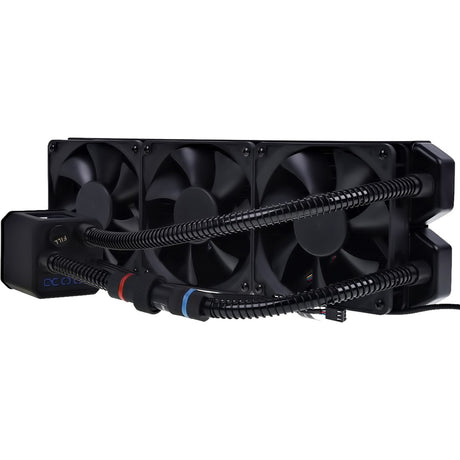 Alphacool eisbaer 360 waterkoeling (zwart, 4-pins pwm fan-connector)